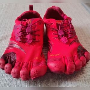 Vibram Red FiveFingers Shoes